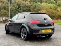 USED 2011 11 SEAT LEON 2.0 FR CR TDI 5d 168 BHP 