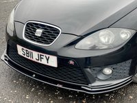 USED 2011 11 SEAT LEON 2.0 FR CR TDI 5d 168 BHP 