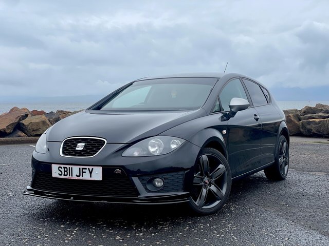 2011 11 Seat Leon 2.0 FR CR TDI 5d 168 BHP