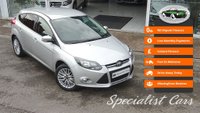 USED 2012 62 FORD FOCUS 1.6 ZETEC 5d 104 BHP 