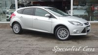 USED 2012 62 FORD FOCUS 1.6 ZETEC 5d 104 BHP 