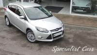 USED 2012 62 FORD FOCUS 1.6 ZETEC 5d 104 BHP 