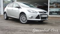 USED 2012 62 FORD FOCUS 1.6 ZETEC 5d 104 BHP 
