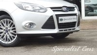 USED 2012 62 FORD FOCUS 1.6 ZETEC 5d 104 BHP 