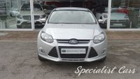 USED 2012 62 FORD FOCUS 1.6 ZETEC 5d 104 BHP 