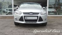 USED 2012 62 FORD FOCUS 1.6 ZETEC 5d 104 BHP 