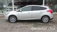 USED 2012 62 FORD FOCUS 1.6 ZETEC 5d 104 BHP 