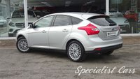 USED 2012 62 FORD FOCUS 1.6 ZETEC 5d 104 BHP 