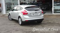 USED 2012 62 FORD FOCUS 1.6 ZETEC 5d 104 BHP 