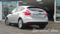 USED 2012 62 FORD FOCUS 1.6 ZETEC 5d 104 BHP 