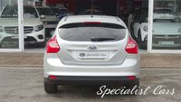 USED 2012 62 FORD FOCUS 1.6 ZETEC 5d 104 BHP 
