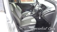 USED 2012 62 FORD FOCUS 1.6 ZETEC 5d 104 BHP 