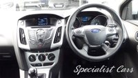 USED 2012 62 FORD FOCUS 1.6 ZETEC 5d 104 BHP 