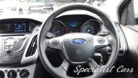 USED 2012 62 FORD FOCUS 1.6 ZETEC 5d 104 BHP 