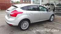 USED 2012 62 FORD FOCUS 1.6 ZETEC 5d 104 BHP 