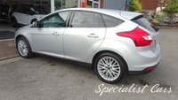 USED 2012 62 FORD FOCUS 1.6 ZETEC 5d 104 BHP 
