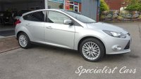 USED 2012 62 FORD FOCUS 1.6 ZETEC 5d 104 BHP 