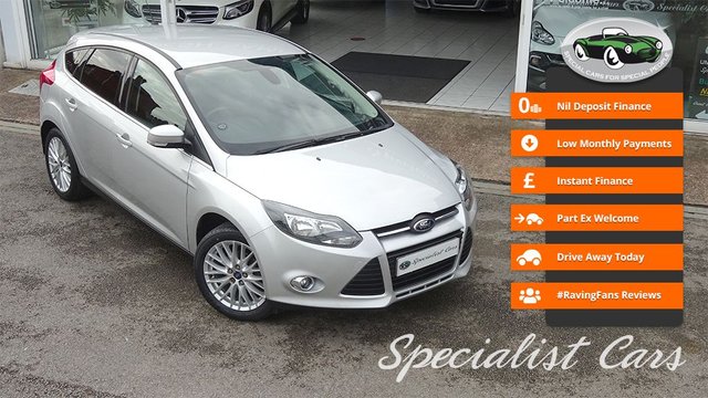 2012 62 Ford Focus 1.6 ZETEC 5d 104 BHP