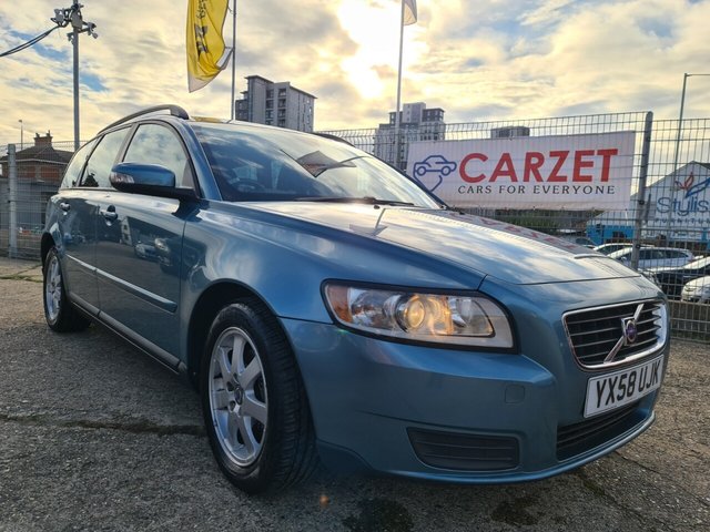 2008 58 Volvo V50 1.6 S D 5d 109 BHP