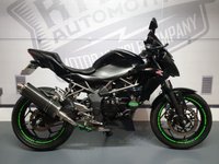 USED 2016 66 KAWASAKI Z250 EFS WITH CARBON FIBRE RACE EXHAUST