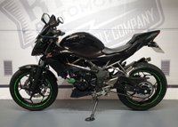 USED 2016 66 KAWASAKI Z250 EFS WITH CARBON FIBRE RACE EXHAUST