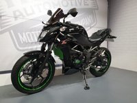 USED 2016 66 KAWASAKI Z250 EFS WITH CARBON FIBRE RACE EXHAUST
