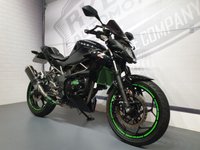 USED 2016 66 KAWASAKI Z250 EFS WITH CARBON FIBRE RACE EXHAUST