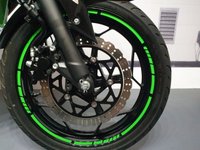 USED 2016 66 KAWASAKI Z250 EFS WITH CARBON FIBRE RACE EXHAUST