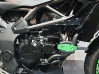 USED 2016 66 KAWASAKI Z250 EFS WITH CARBON FIBRE RACE EXHAUST