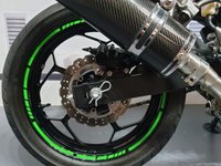 USED 2016 66 KAWASAKI Z250 EFS WITH CARBON FIBRE RACE EXHAUST