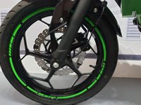 USED 2016 66 KAWASAKI Z250 EFS WITH CARBON FIBRE RACE EXHAUST