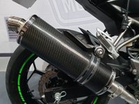 USED 2016 66 KAWASAKI Z250 EFS WITH CARBON FIBRE RACE EXHAUST