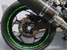 USED 2016 66 KAWASAKI Z250 EFS WITH CARBON FIBRE RACE EXHAUST
