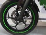 USED 2016 66 KAWASAKI Z250 EFS WITH CARBON FIBRE RACE EXHAUST