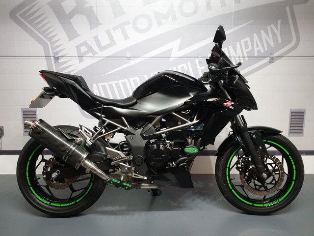 2016 66 Kawasaki Z250 EFS