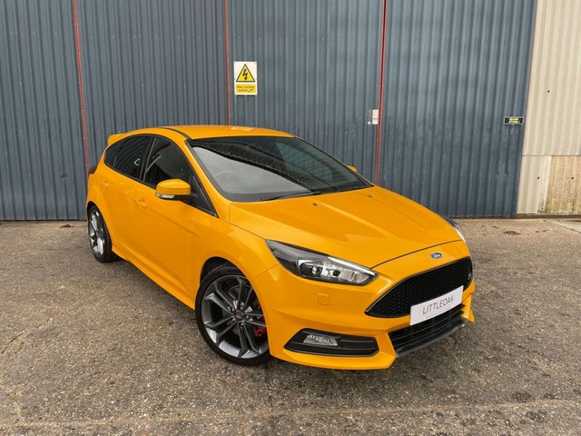 2015 T Ford Focus 2.0 ST-3 5d 247 BHP