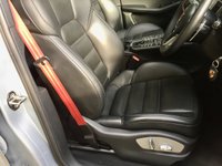 USED 2017 17 PORSCHE MACAN 3.0 GTS PDK 5d AUTO 355 BHP ONLY 18,800 MILES // 1 PRIVATE OWNER //  FULL PORSCHE MAIN DEALER SERVICE HISTORY//PAN SUNROOF Transferable Porsche Extended Warranty (March &lsquo;22) Rhodium Silver Metallic with Black extended leather interior 20-inch RS Spyder Design wheels, BOSE Surround Sound System, Apple CarPlay, Navigation Module for Porsche Communication Management (PCM), Connect Plus,  Panoramic roof system, ParkAssist (front + rear) with Surround View, LED main headlights incl. Porsche Dynamic Light System Plus (PDLS+), Heated steering wheel, Heated front seats, Sport Chrono pack, Driver memory pack,