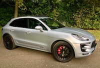 USED 2017 17 PORSCHE MACAN 3.0 GTS PDK 5d AUTO 355 BHP ONLY 18,800 MILES // 1 PRIVATE OWNER //  FULL PORSCHE MAIN DEALER SERVICE HISTORY//PAN SUNROOF Transferable Porsche Extended Warranty (March &lsquo;22) Rhodium Silver Metallic with Black extended leather interior 20-inch RS Spyder Design wheels, BOSE Surround Sound System, Apple CarPlay, Navigation Module for Porsche Communication Management (PCM), Connect Plus,  Panoramic roof system, ParkAssist (front + rear) with Surround View, LED main headlights incl. Porsche Dynamic Light System Plus (PDLS+), Heated steering wheel, Heated front seats, Sport Chrono pack, Driver memory pack,