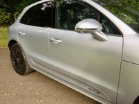 USED 2017 17 PORSCHE MACAN 3.0 GTS PDK 5d AUTO 355 BHP ONLY 18,800 MILES // 1 PRIVATE OWNER //  FULL PORSCHE MAIN DEALER SERVICE HISTORY//PAN SUNROOF Transferable Porsche Extended Warranty (March &lsquo;22) Rhodium Silver Metallic with Black extended leather interior 20-inch RS Spyder Design wheels, BOSE Surround Sound System, Apple CarPlay, Navigation Module for Porsche Communication Management (PCM), Connect Plus,  Panoramic roof system, ParkAssist (front + rear) with Surround View, LED main headlights incl. Porsche Dynamic Light System Plus (PDLS+), Heated steering wheel, Heated front seats, Sport Chrono pack, Driver memory pack,