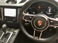 USED 2017 17 PORSCHE MACAN 3.0 GTS PDK 5d AUTO 355 BHP ONLY 18,800 MILES // 1 PRIVATE OWNER //  FULL PORSCHE MAIN DEALER SERVICE HISTORY//PAN SUNROOF Transferable Porsche Extended Warranty (March &lsquo;22) Rhodium Silver Metallic with Black extended leather interior 20-inch RS Spyder Design wheels, BOSE Surround Sound System, Apple CarPlay, Navigation Module for Porsche Communication Management (PCM), Connect Plus,  Panoramic roof system, ParkAssist (front + rear) with Surround View, LED main headlights incl. Porsche Dynamic Light System Plus (PDLS+), Heated steering wheel, Heated front seats, Sport Chrono pack, Driver memory pack,