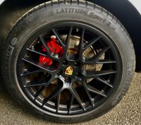 USED 2017 17 PORSCHE MACAN 3.0 GTS PDK 5d AUTO 355 BHP ONLY 18,800 MILES // 1 PRIVATE OWNER //  FULL PORSCHE MAIN DEALER SERVICE HISTORY//PAN SUNROOF Transferable Porsche Extended Warranty (March &lsquo;22) Rhodium Silver Metallic with Black extended leather interior 20-inch RS Spyder Design wheels, BOSE Surround Sound System, Apple CarPlay, Navigation Module for Porsche Communication Management (PCM), Connect Plus,  Panoramic roof system, ParkAssist (front + rear) with Surround View, LED main headlights incl. Porsche Dynamic Light System Plus (PDLS+), Heated steering wheel, Heated front seats, Sport Chrono pack, Driver memory pack,