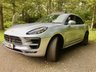 USED 2017 17 PORSCHE MACAN 3.0 GTS PDK 5d AUTO 355 BHP ONLY 18,800 MILES // 1 PRIVATE OWNER //  FULL PORSCHE MAIN DEALER SERVICE HISTORY//PAN SUNROOF Transferable Porsche Extended Warranty (March &lsquo;22) Rhodium Silver Metallic with Black extended leather interior 20-inch RS Spyder Design wheels, BOSE Surround Sound System, Apple CarPlay, Navigation Module for Porsche Communication Management (PCM), Connect Plus,  Panoramic roof system, ParkAssist (front + rear) with Surround View, LED main headlights incl. Porsche Dynamic Light System Plus (PDLS+), Heated steering wheel, Heated front seats, Sport Chrono pack, Driver memory pack,