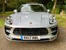 USED 2017 17 PORSCHE MACAN 3.0 GTS PDK 5d AUTO 355 BHP ONLY 18,800 MILES // 1 PRIVATE OWNER //  FULL PORSCHE MAIN DEALER SERVICE HISTORY//PAN SUNROOF Transferable Porsche Extended Warranty (March &lsquo;22) Rhodium Silver Metallic with Black extended leather interior 20-inch RS Spyder Design wheels, BOSE Surround Sound System, Apple CarPlay, Navigation Module for Porsche Communication Management (PCM), Connect Plus,  Panoramic roof system, ParkAssist (front + rear) with Surround View, LED main headlights incl. Porsche Dynamic Light System Plus (PDLS+), Heated steering wheel, Heated front seats, Sport Chrono pack, Driver memory pack,
