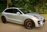 USED 2017 17 PORSCHE MACAN 3.0 GTS PDK 5d AUTO 355 BHP ONLY 18,800 MILES // 1 PRIVATE OWNER //  FULL PORSCHE MAIN DEALER SERVICE HISTORY//PAN SUNROOF Transferable Porsche Extended Warranty (March &lsquo;22) Rhodium Silver Metallic with Black extended leather interior 20-inch RS Spyder Design wheels, BOSE Surround Sound System, Apple CarPlay, Navigation Module for Porsche Communication Management (PCM), Connect Plus,  Panoramic roof system, ParkAssist (front + rear) with Surround View, LED main headlights incl. Porsche Dynamic Light System Plus (PDLS+), Heated steering wheel, Heated front seats, Sport Chrono pack, Driver memory pack,