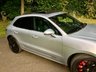 USED 2017 17 PORSCHE MACAN 3.0 GTS PDK 5d AUTO 355 BHP ONLY 18,800 MILES // 1 PRIVATE OWNER //  FULL PORSCHE MAIN DEALER SERVICE HISTORY//PAN SUNROOF Transferable Porsche Extended Warranty (March &lsquo;22) Rhodium Silver Metallic with Black extended leather interior 20-inch RS Spyder Design wheels, BOSE Surround Sound System, Apple CarPlay, Navigation Module for Porsche Communication Management (PCM), Connect Plus,  Panoramic roof system, ParkAssist (front + rear) with Surround View, LED main headlights incl. Porsche Dynamic Light System Plus (PDLS+), Heated steering wheel, Heated front seats, Sport Chrono pack, Driver memory pack,