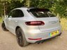 USED 2017 17 PORSCHE MACAN 3.0 GTS PDK 5d AUTO 355 BHP ONLY 18,800 MILES // 1 PRIVATE OWNER //  FULL PORSCHE MAIN DEALER SERVICE HISTORY//PAN SUNROOF Transferable Porsche Extended Warranty (March &lsquo;22) Rhodium Silver Metallic with Black extended leather interior 20-inch RS Spyder Design wheels, BOSE Surround Sound System, Apple CarPlay, Navigation Module for Porsche Communication Management (PCM), Connect Plus,  Panoramic roof system, ParkAssist (front + rear) with Surround View, LED main headlights incl. Porsche Dynamic Light System Plus (PDLS+), Heated steering wheel, Heated front seats, Sport Chrono pack, Driver memory pack,