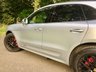 USED 2017 17 PORSCHE MACAN 3.0 GTS PDK 5d AUTO 355 BHP ONLY 18,800 MILES // 1 PRIVATE OWNER //  FULL PORSCHE MAIN DEALER SERVICE HISTORY//PAN SUNROOF Transferable Porsche Extended Warranty (March &lsquo;22) Rhodium Silver Metallic with Black extended leather interior 20-inch RS Spyder Design wheels, BOSE Surround Sound System, Apple CarPlay, Navigation Module for Porsche Communication Management (PCM), Connect Plus,  Panoramic roof system, ParkAssist (front + rear) with Surround View, LED main headlights incl. Porsche Dynamic Light System Plus (PDLS+), Heated steering wheel, Heated front seats, Sport Chrono pack, Driver memory pack,