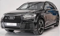 USED 2018 18 AUDI Q7 3.0 TDI QUATTRO BLACK EDITION 5d 269 BHP 
