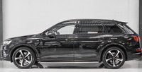 USED 2018 18 AUDI Q7 3.0 TDI QUATTRO BLACK EDITION 5d 269 BHP 
