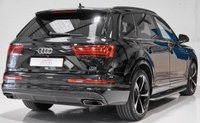 USED 2018 18 AUDI Q7 3.0 TDI QUATTRO BLACK EDITION 5d 269 BHP 